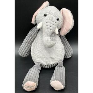 Scentsy Buddy Ollie the Elephant 15" Plush Stuffed Animal, Retired-NO SCENT PACK